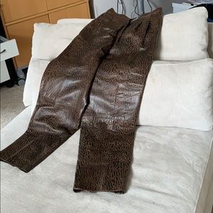 Vintage Leather Pants